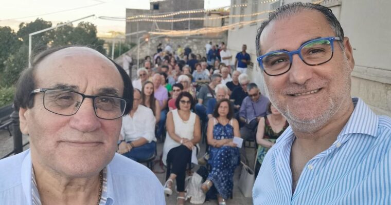 A Valderice Libri e autori al tramonto!