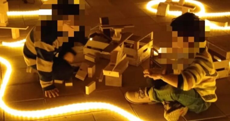 La Città Illuminata: La magia del gioco al Molino Excelsior di Valderice